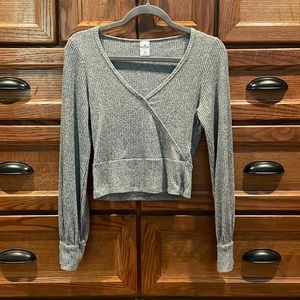 Hollister Cropped Top M